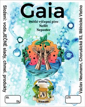 Pivovar Neumann pivo Gaia